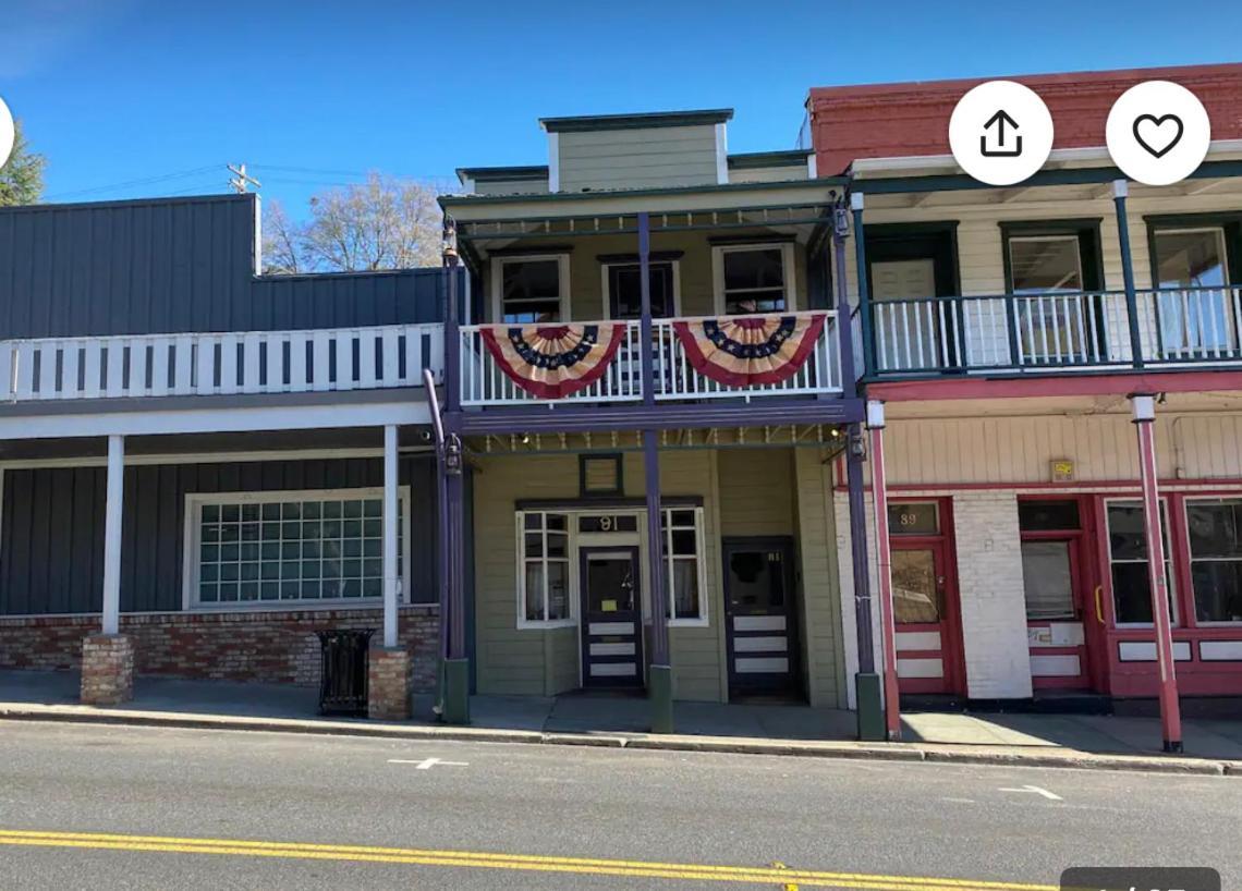 Historic Washington St Balcony Διαμέρισμα Sonora Εξωτερικό φωτογραφία